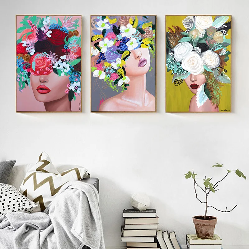 Nordic Flower Girls Bedroom Decor Canvas Painting Cuadros Fashion Wall Pictures Posters and Prints Living Room Decoration Art
Nordic Flower Girls Bedroom Decor Canvas Painting Cuadros Fashion Wall Pictures Posters and Prints Living Room Decoration Art