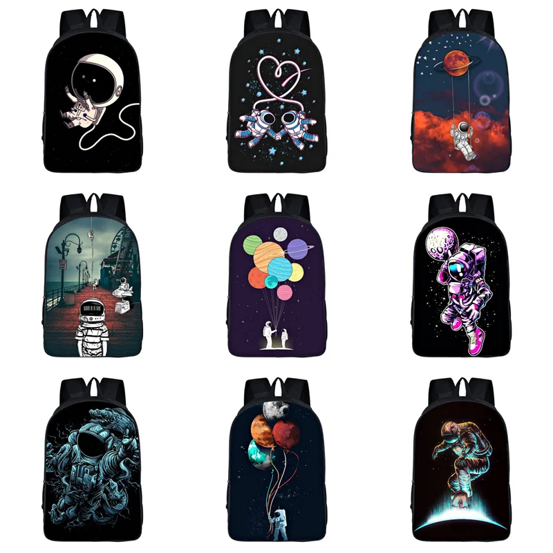 Astronaut Backpacks 16 inch Schoolbags for Teenage Girls Large Capacity Children Shoulder Bags Backpack Fashion Women Bag
Astronaut Backpacks 16 inch Schoolbags for Teenage Girls Large Capacity Children Shoulder Bags Backpack Fashion Women Bag
