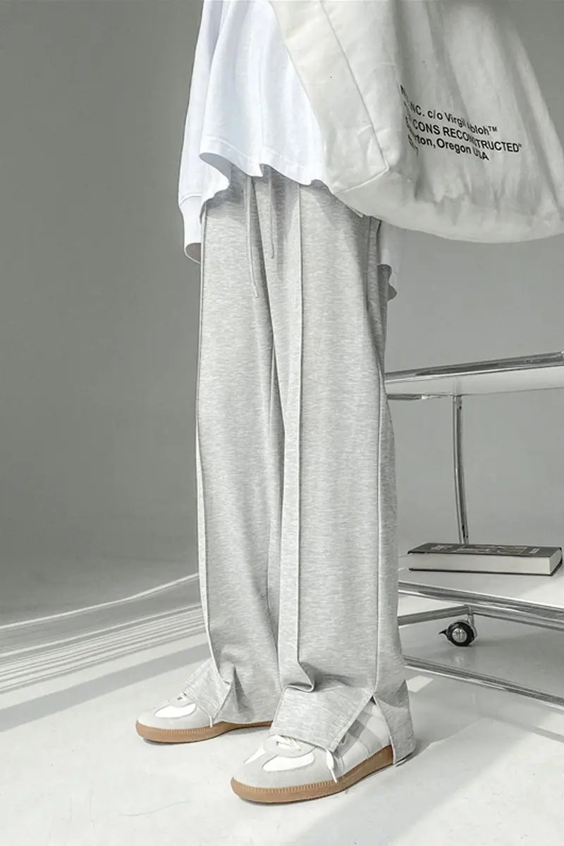 2021 Spring And Summer New Youth Popular Loose Simple Solid Color Sports Pants Fashion Casual All-match Straight-leg Pants
2021 Spring And Summer New Youth Popular Loose Simple Solid Color Sports Pants Fashion Casual All-match Straight-leg Pants