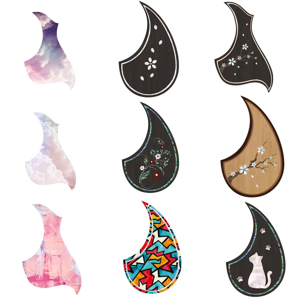 Multi-color Optional Guitar Guard Plate Protector DIY Guitar Scratch-resistant Non-marking Protective Sticker
Multi-color Optional Guitar Guard Plate Protector DIY Guitar Scratch-resistant Non-marking Protective Sticker