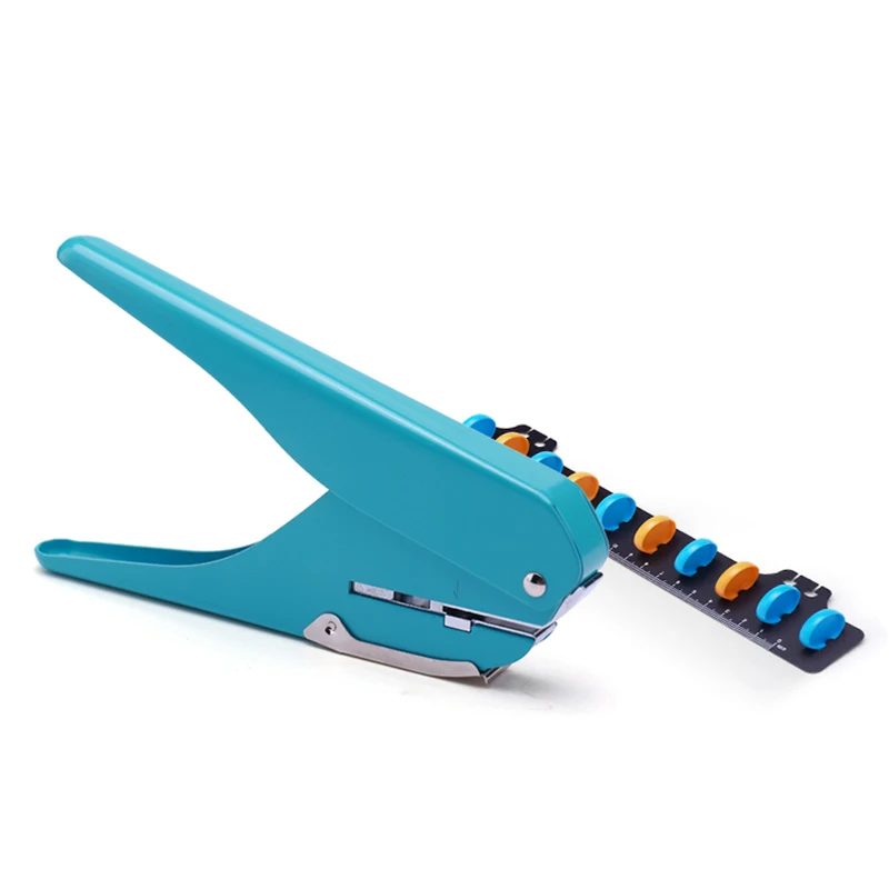 DIY adjustable Hole Puncher Paper Cutter T-type Puncher Loose Leaf Paper-cut Punching Machine Offices School Supplies 
DIY adjustable Hole Puncher Paper Cutter T-type Puncher Loose Leaf Paper-cut Punching Machine Offices School Supplies