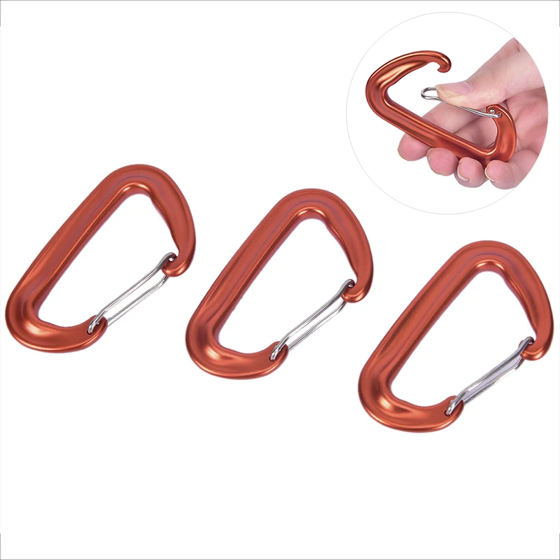 1Pc Aviation Aluminum 12KN Hammock Safety Balance Carabiner Clasp Camping Outdoor J02
1Pc Aviation Aluminum 12KN Hammock Safety Balance Carabiner Clasp Camping Outdoor J02