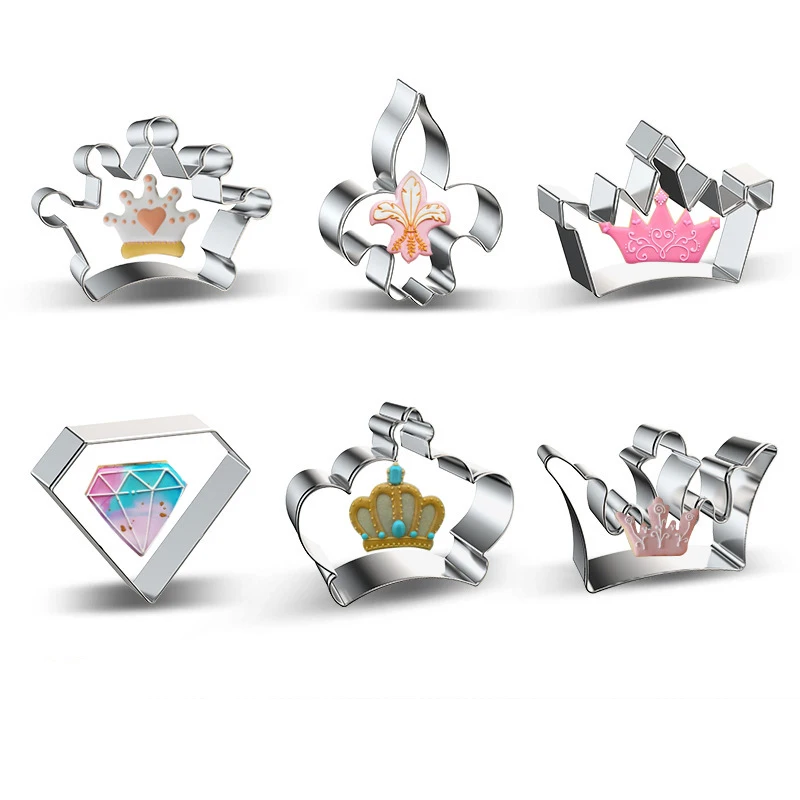 Cookie Cutter Variety of Crown Moldings Para Hornear Kitchen Gadget Cake Cookie Cutter Dessert Fruit Cutting Die Tools
Cookie Cutter Variety of Crown Moldings Para Hornear Kitchen Gadget Cake Cookie Cutter Dessert Fruit Cutting Die Tools