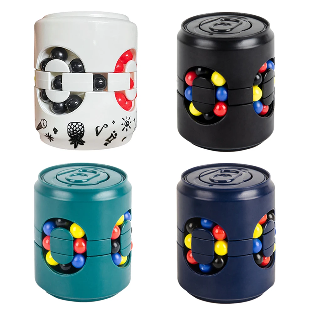 Rotating Bean Intelligence Fingertip Cube fidget toys Spin Fingertip Gyro Cubes 12 years old Parent-child Interaction Toys
Rotating Bean Intelligence Fingertip Cube fidget toys Spin Fingertip Gyro Cubes 12 years old Parent-child Interaction Toys