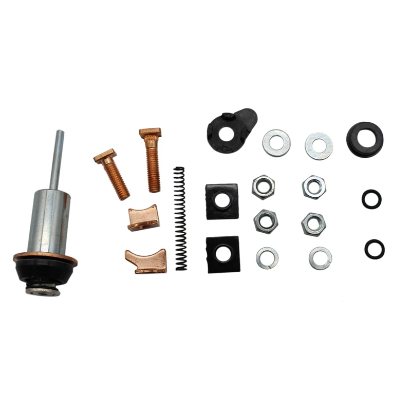 for Land Rover Discovery Defender TD5 2.5 Fuel Engine Starter Motor Repair Fix Kit
for Land Rover Discovery Defender TD5 2.5 Fuel Engine Starter Motor Repair Fix Kit