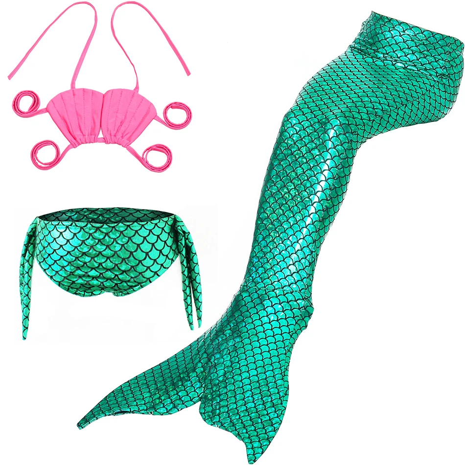2023 Girls Mermaid Swimming Suit Fantasy Beach Swimsuit 3pcs Girls Mermaid Tails Children Mermaid Cosplay Costume
2023 Girls Mermaid Swimming Suit Fantasy Beach Swimsuit 3pcs Girls Mermaid Tails Children Mermaid Cosplay Costume