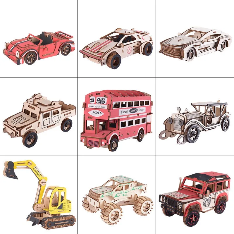 DIY Assembly Racing Car Vehicle Model Kit Physical Science Experiment Technology Educational Wooden Toys For Children Kids Adult
DIY Assembly Racing Car Vehicle Model Kit Physical Science Experiment Technology Educational Wooden Toys For Children Kids Adult
