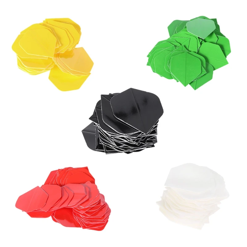50pcs High Quality Pure Color Dart Wing Tail Professional PET Darts Flight Fin H053
50pcs High Quality Pure Color Dart Wing Tail Professional PET Darts Flight Fin H053