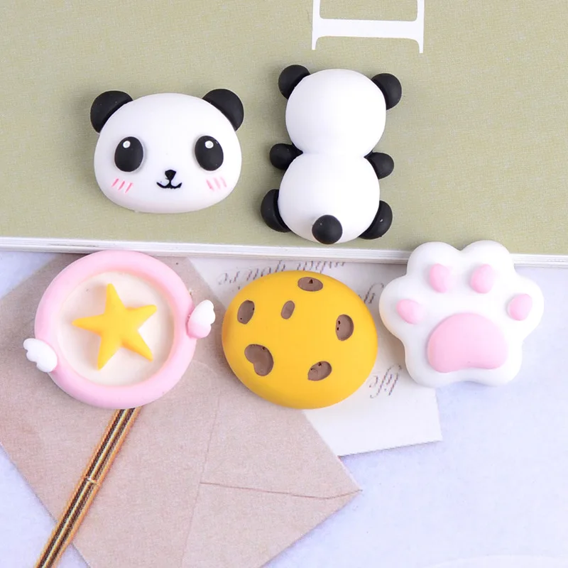 20 шт./лот мультфильм панда Печенье Смола Кабошон Flatback emeblshments ремесло DIY банты для волос аксессуары для центра украшения телефона
20 шт./лот мультфильм панда Печенье Смола Кабошон Flatback emeblshments ремесло DIY банты для волос аксессуары для центра украшения телефона