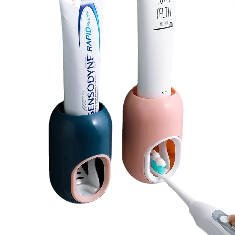 Toothpaste Squeezer Bathroom Accessories Wall Hanging Does Not Need To Be Punched Toothbrush Rack Household Toothpaste Dispenser
Toothpaste Squeezer Bathroom Accessories Wall Hanging Does Not Need To Be Punched Toothbrush Rack Household Toothpaste Dispenser