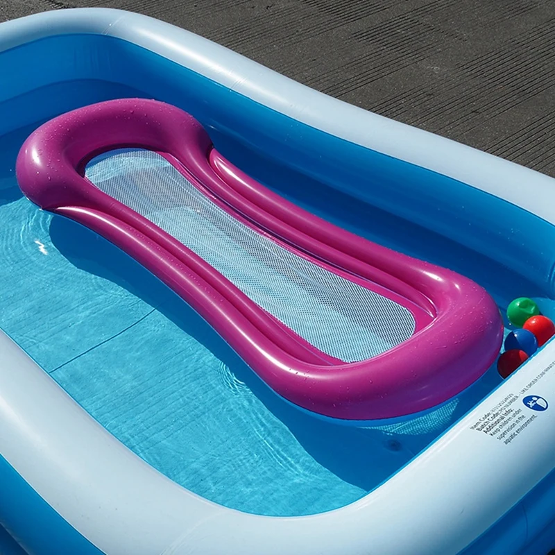 Summer Swimming Ring Pool Party Float Bed Sofa Water Row Hammock Bed Recliner Inflatable Floating Swimming Mattress Sea 2021
Summer Swimming Ring Pool Party Float Bed Sofa Water Row Hammock Bed Recliner Inflatable Floating Swimming Mattress Sea 2021