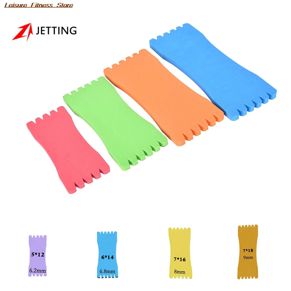 4 Sizes EVA Foam Fishing Wire Board Winding Line Board Pesca JETTING Fishing Tackle Accessories Fishing Tools 10Pcs
4 Sizes EVA Foam Fishing Wire Board Winding Line Board Pesca JETTING Fishing Tackle Accessories Fishing Tools 10Pcs