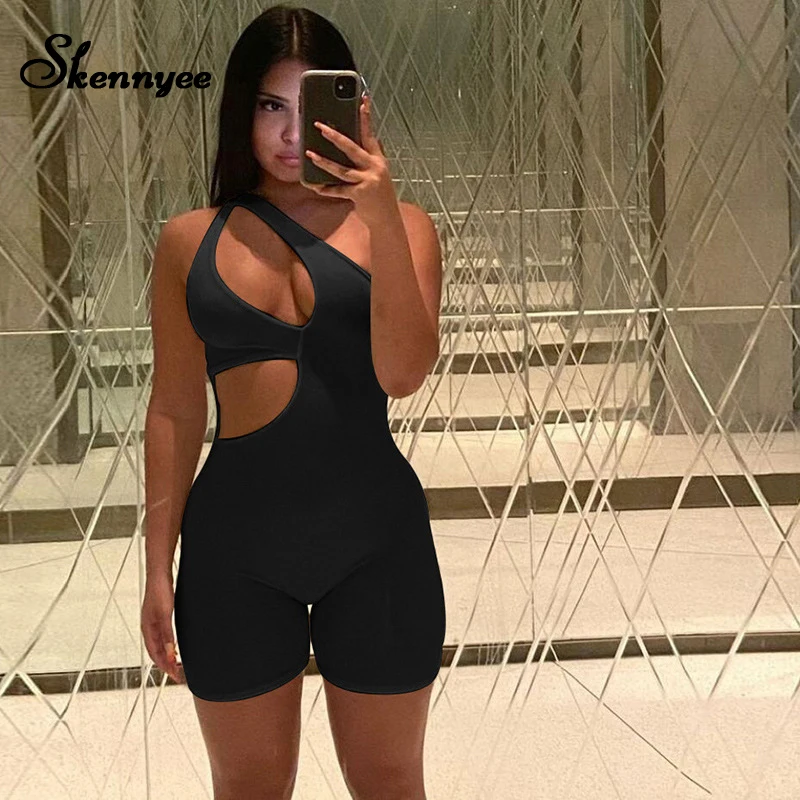 Skennyee 2021 Fashion Women Bodysuit Jumpsuit Hollow Out Sexy Hot Shorts Playsuit Off Shoulder Casual Womens Clothes
Skennyee 2021 Fashion Women Bodysuit Jumpsuit Hollow Out Sexy Hot Shorts Playsuit Off Shoulder Casual Womens Clothes