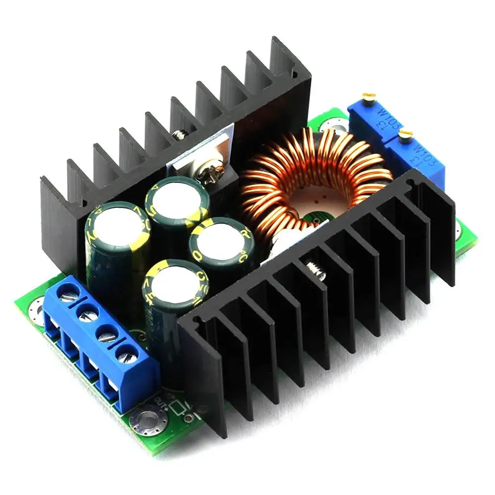 

DC/CC Adjustable 0.2- 9A 300w Step Down Buck Converter 5-40V To 1.2-35V Power Supply Module LED Driver for Arduino 300w XL4016