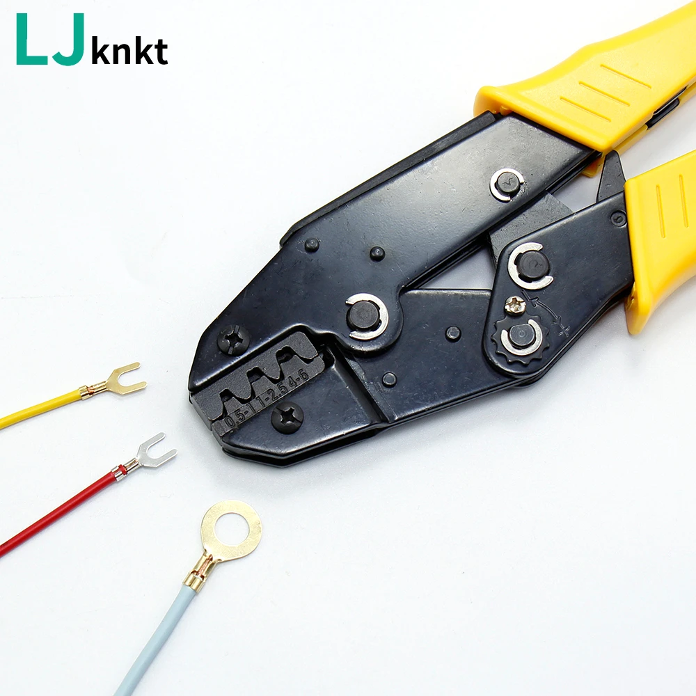 Ручной инструмент для обжима круговой пружинный зажим AWG22 10 HS 03BC холодного отжима