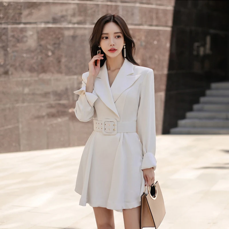Fashion women elegant white mini formal dress new arrival casual party work style autumn sash cute fresh outdoor a-line dress
Fashion women elegant white mini formal dress new arrival casual party work style autumn sash cute fresh outdoor a-line dress