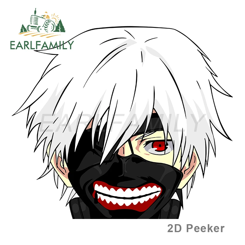 EARLFAMILY 13 см x 11,3 см для Токийский Гуль, наклейки для автомобиля, мотоциклетная наклейка, наклейки для защиты дверей автомобиля, водонепроница...
EARLFAMILY 13 см x 11,3 см для Токийский Гуль, наклейки для автомобиля, мотоциклетная наклейка, наклейки для защиты дверей автомобиля, водонепроница...
