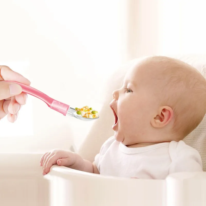 Multi-purpose Maternal Baby Children Practice Spoon Supplement Feeding Tableware With Storage Box Baby Silicone Soft Spoon
Multi-purpose Maternal Baby Children Practice Spoon Supplement Feeding Tableware With Storage Box Baby Silicone Soft Spoon