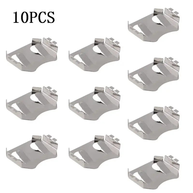 

10pcs SMT SMD Button Coin Cell CR2032 Battery Holder, CR2032 Batter Holder TBH-CR2032-M04 85DD