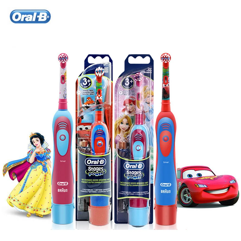 Электрическая зубная щетка Oral B для детей Sonic, умный роторный таймер, водонепроницаемая, с питанием от батареи
Электрическая зубная щетка Oral B для детей Sonic, умный роторный таймер, водонепроницаемая, с питанием от батареи