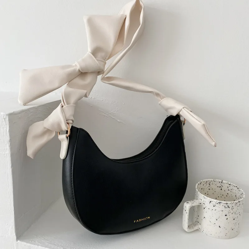 Spring Small Bags Female New Fashion Trendy Western Style Underarm Bag Western Style Shoulder Bag Bowknot Handbag Trendy
Spring Small Bags Female New Fashion Trendy Western Style Underarm Bag Western Style Shoulder Bag Bowknot Handbag Trendy