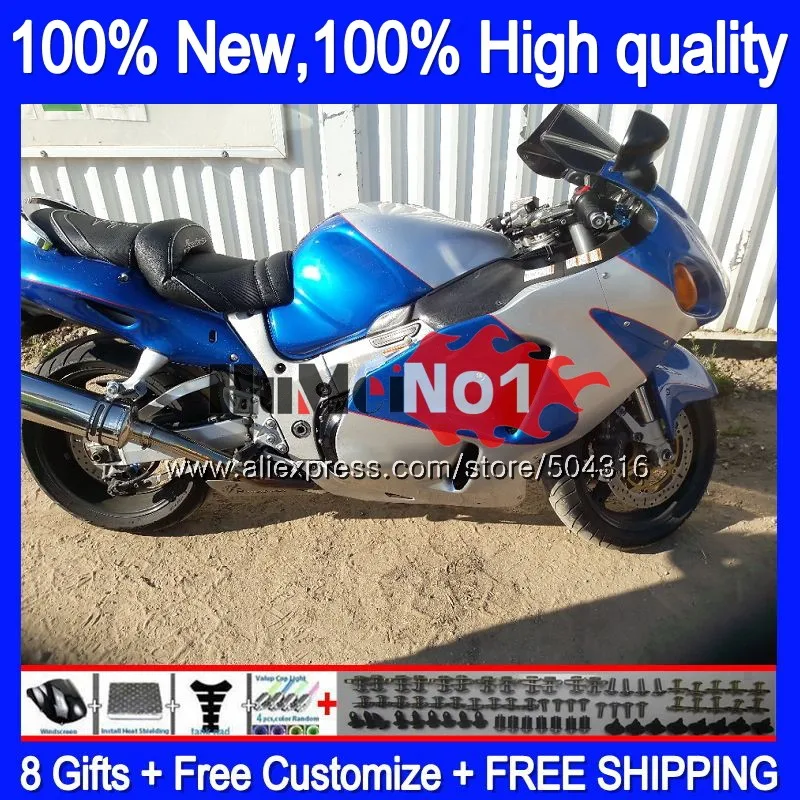 Hayabusa для SUZUKI GSXR 1300 2002 2003 2004 2005 2006 2007 28MC.131 GSXR-1300 GSXR1300 96 02 03 04 05 06 07 обтекатель синий серебристый
Hayabusa для SUZUKI GSXR 1300 2002 2003 2004 2005 2006 2007 28MC.131 GSXR-1300 GSXR1300 96 02 03 04 05 06 07 обтекатель синий серебристый