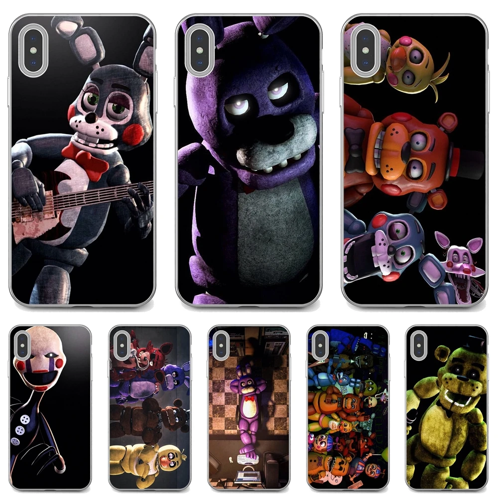 Sfm fnaf АНИМАТРОНИКА чехол для сотового телефона с аниме рисунком Huawei Mate 20 30 40 7 8 9 10