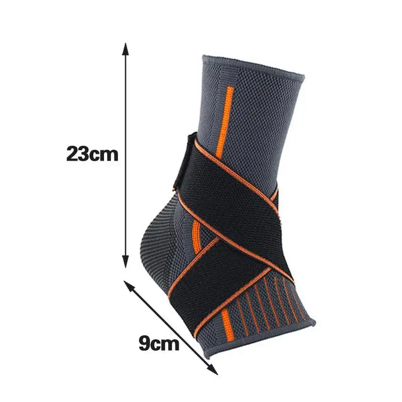 Ankle Support Brace Compression Breathable Foot Elastic Guard Strap Posture Corrector Foot Support Sports Protector Belt for Man
Ankle Support Brace Compression Breathable Foot Elastic Guard Strap Posture Corrector Foot Support Sports Protector Belt for Man