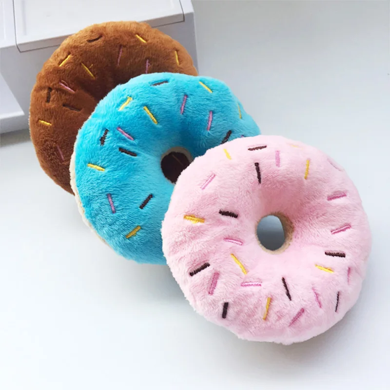 og Donuts Plush Pet Dog Toys For Dogs Chew Toy Cute Puppy Squeaker Sound Toys Funny Puppy Small Medium Dog
og Donuts Plush Pet Dog Toys For Dogs Chew Toy Cute Puppy Squeaker Sound Toys Funny Puppy Small Medium Dog