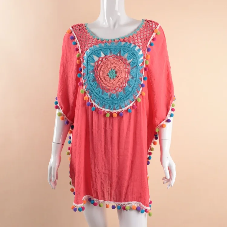Kaftan Dress Beach Cover Up Beachwear For Women Flower Long Sleeve Sexy Stock Patchwork Cotton Saida De Swimwear Swimsuit 2021
Kaftan Dress Beach Cover Up Beachwear For Women Flower Long Sleeve Sexy Stock Patchwork Cotton Saida De Swimwear Swimsuit 2021