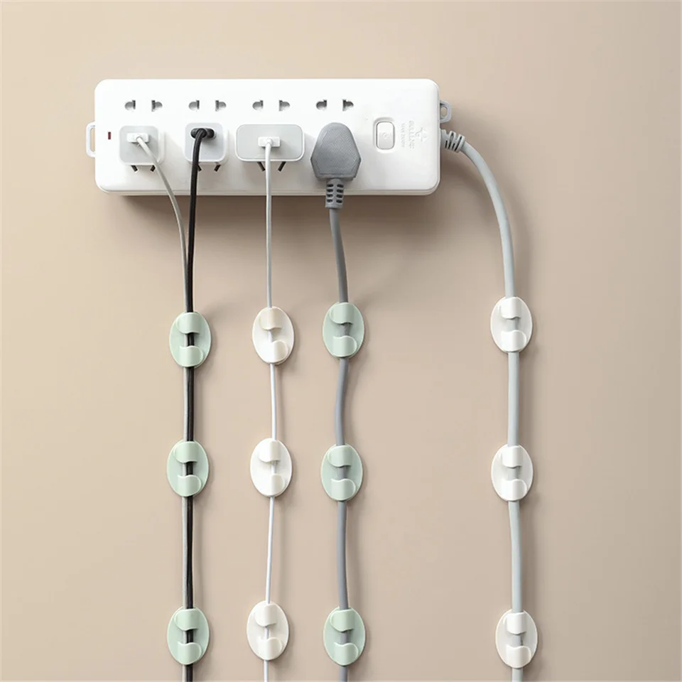 10pcs Wire Storage Cable Organizer Line Card Fixed Network Cable Self-adhesive Fixed Line Buckle Nail-free Data Cable Clip
10pcs Wire Storage Cable Organizer Line Card Fixed Network Cable Self-adhesive Fixed Line Buckle Nail-free Data Cable Clip