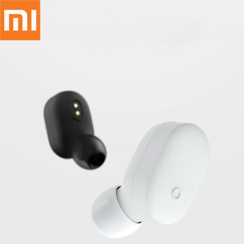 Оригинальные беспроводные Bluetooth наушники Xiaomi 4 1 мини гарнитура Mijia Mi со