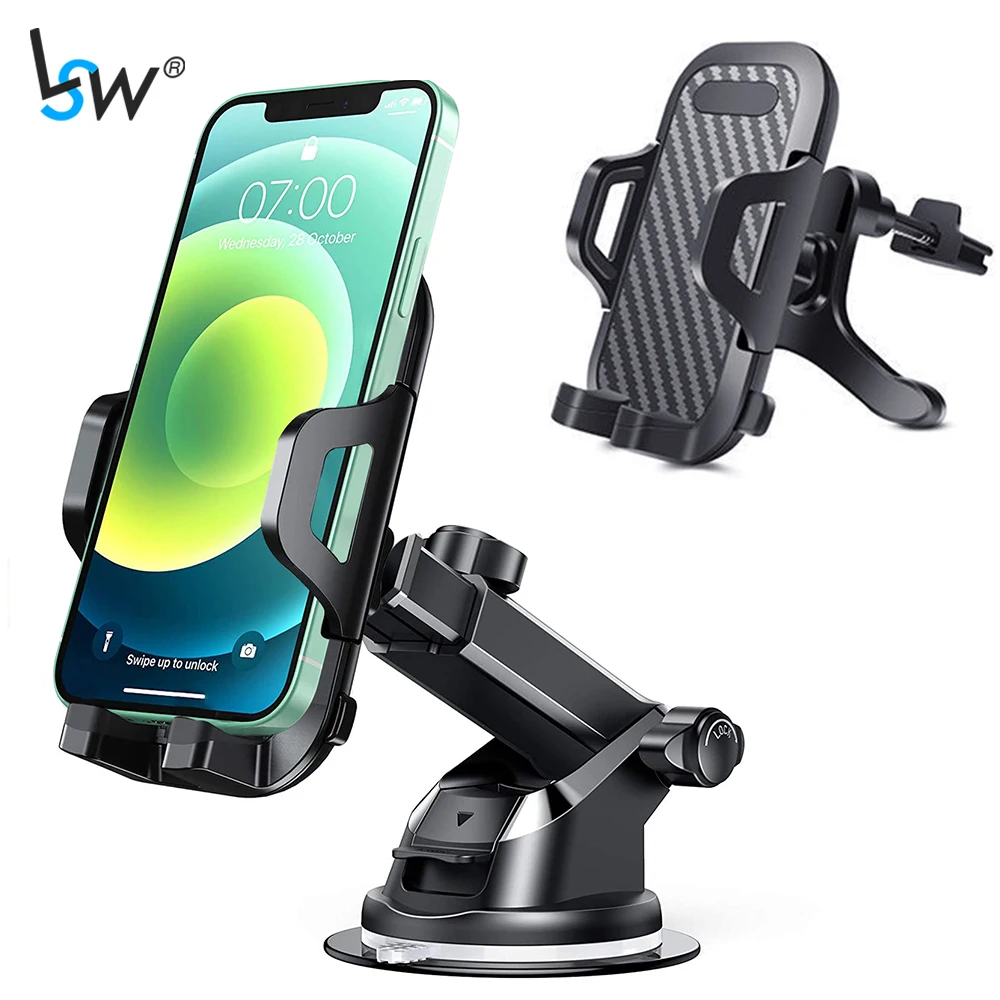 Phone Holder for Car Truck Drivers Universal Upgraded Handsfree Stand Dash Windshield Air Vent Mobile Phone Mount Stand
Phone Holder for Car Truck Drivers Universal Upgraded Handsfree Stand Dash Windshield Air Vent Mobile Phone Mount Stand