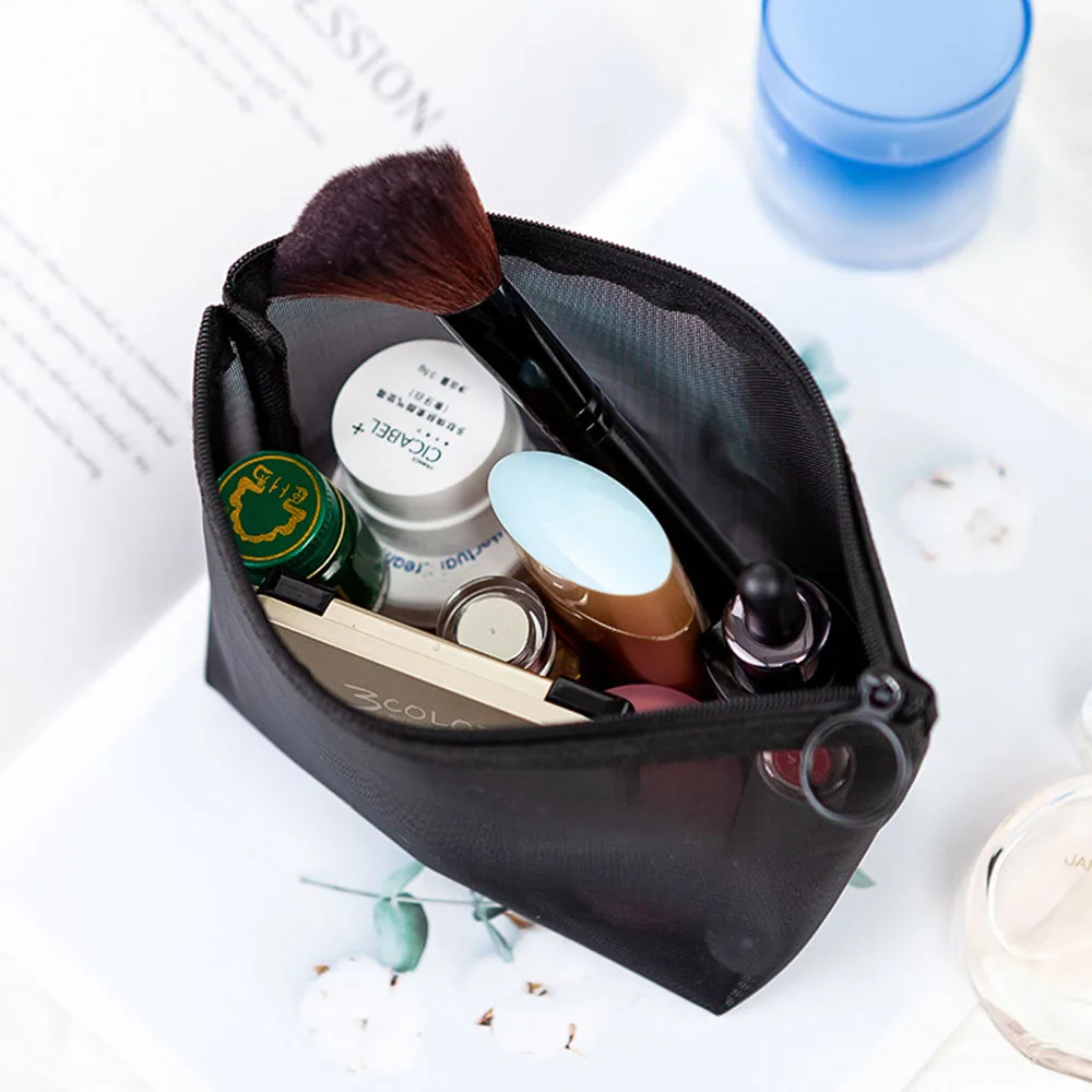 Travel Cosmetic Bag Women Zipper Make Up Transparent Makeup Case Organizer Storage Pouch Toiletry Beauty Wash Kit Bags
Travel Cosmetic Bag Women Zipper Make Up Transparent Makeup Case Organizer Storage Pouch Toiletry Beauty Wash Kit Bags