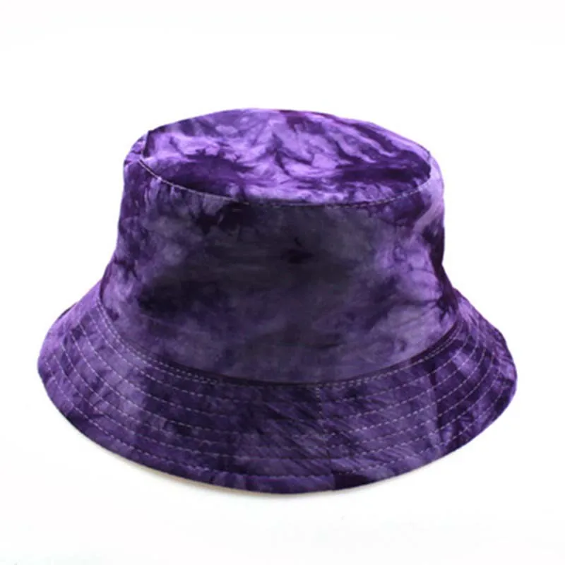 Color gradient tie-dye double-sided fisherman hat casual fashion basin hat men and women hip-hop sun hat H2
Color gradient tie-dye double-sided fisherman hat casual fashion basin hat men and women hip-hop sun hat H2