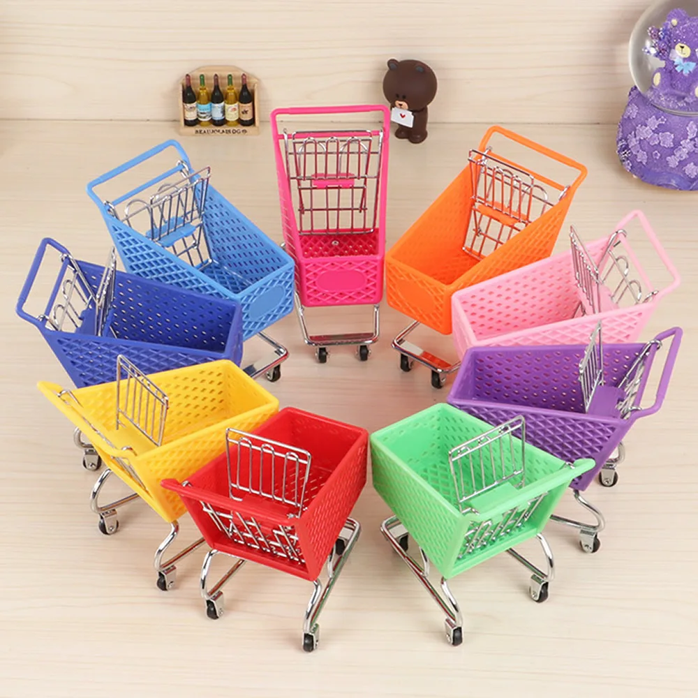 Mini Pretend Play Supermarket Shopping Cart Home Office Small Handcart Decor Trolley Toys Desktop Decoration Storage Kids Gift
Mini Pretend Play Supermarket Shopping Cart Home Office Small Handcart Decor Trolley Toys Desktop Decoration Storage Kids Gift