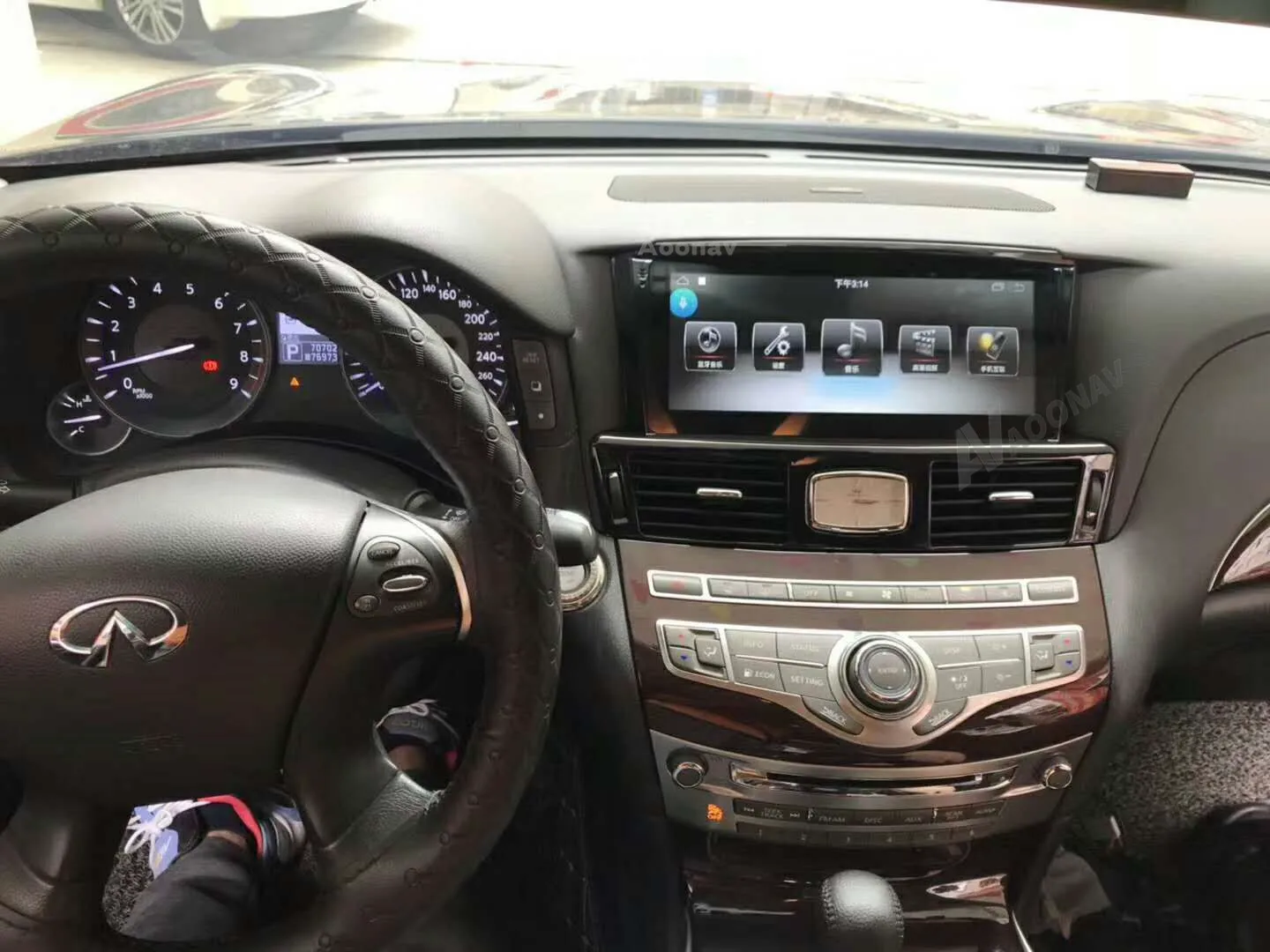 Android 9 PX6 GPS Navigation Car radio with screen For Infiniti Q70LM37 2013-2017 Automotive multimedia Player
Android 9 PX6 GPS Navigation Car radio with screen For Infiniti Q70LM37 2013-2017 Automotive multimedia Player