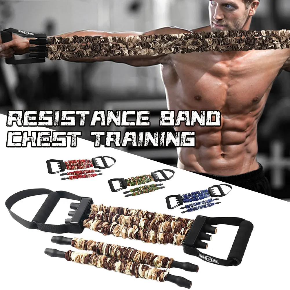 Latex Chest Expander Pull Stretcher Elastic Bands Adjustable Chest Expander for Home Gym Muscle Training Exerciser
Latex Chest Expander Pull Stretcher Elastic Bands Adjustable Chest Expander for Home Gym Muscle Training Exerciser