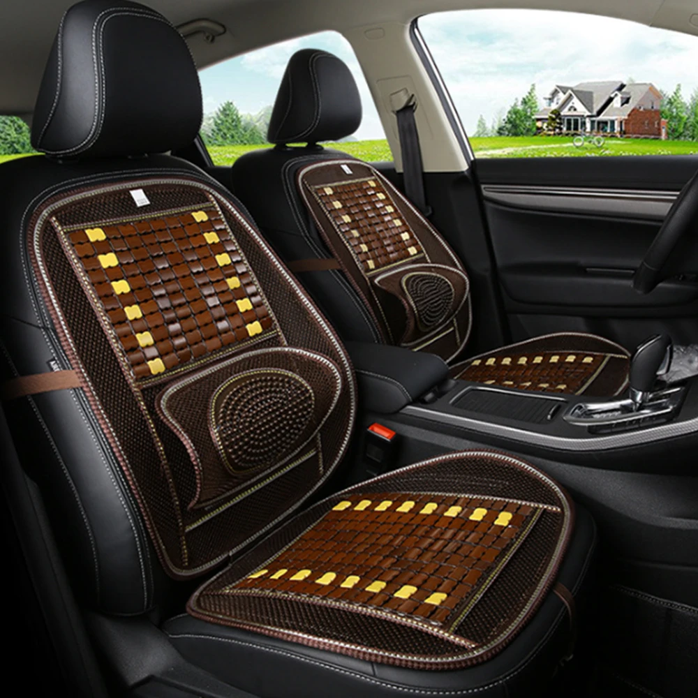 2021 New Summer Car Seat Covers Bamboo Slice Massage Seat Mat Breathable Cooling Cushion Vehicle Accessories 
2021 New Summer Car Seat Covers Bamboo Slice Massage Seat Mat Breathable Cooling Cushion Vehicle Accessories