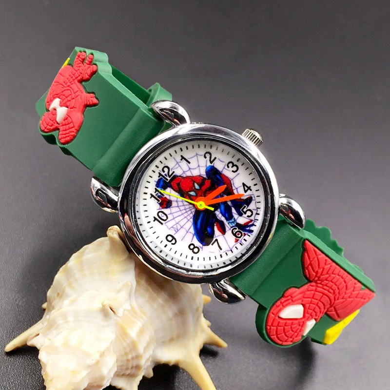 Мультяшные симпатичные стильные детские наручные часы для детей студентов