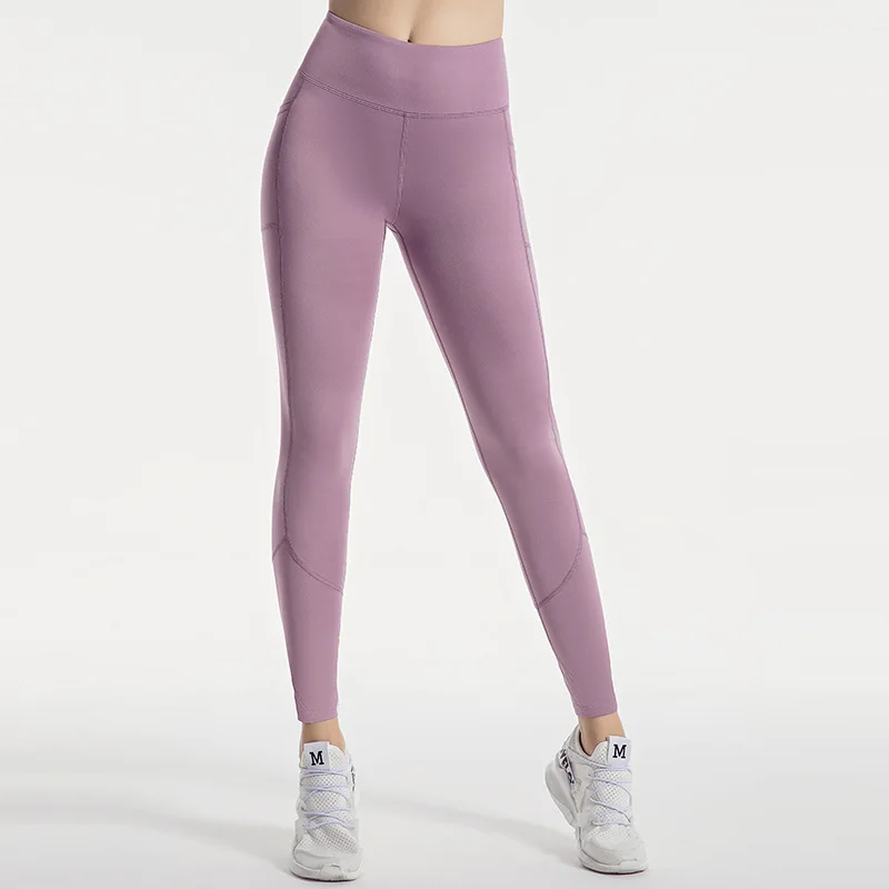 Mindstream High Waist Slim Pocket Running Gym Pants Seamless Leggings Elastic Waist Gym Leggings Women Yoga Leggins Full Length 
Mindstream High Waist Slim Pocket Running Gym Pants Seamless Leggings Elastic Waist Gym Leggings Women Yoga Leggins Full Length