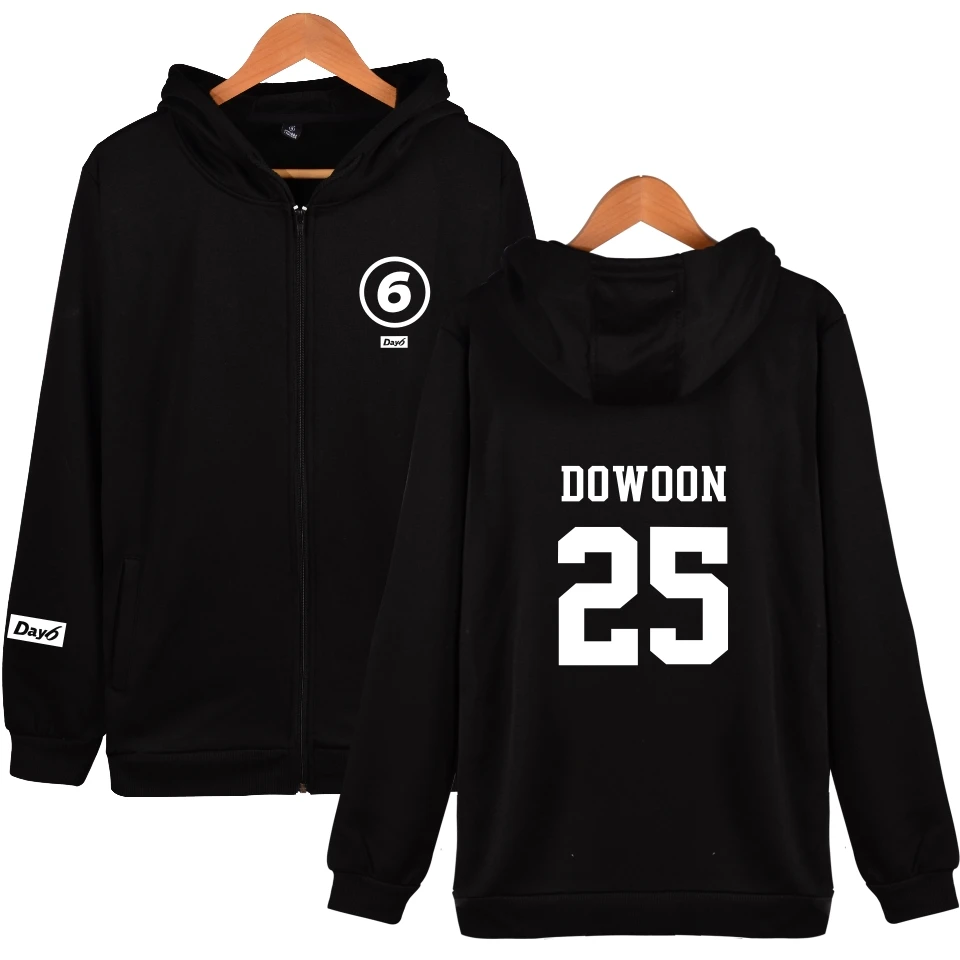 KPOP Day6 Hoodies Winter Sweatshirt Streetwear Zipper Hoodie Sweatshirts Korean Day 6 Fan Support Harajuku Jacket Coat Clothes
KPOP Day6 Hoodies Winter Sweatshirt Streetwear Zipper Hoodie Sweatshirts Korean Day 6 Fan Support Harajuku Jacket Coat Clothes