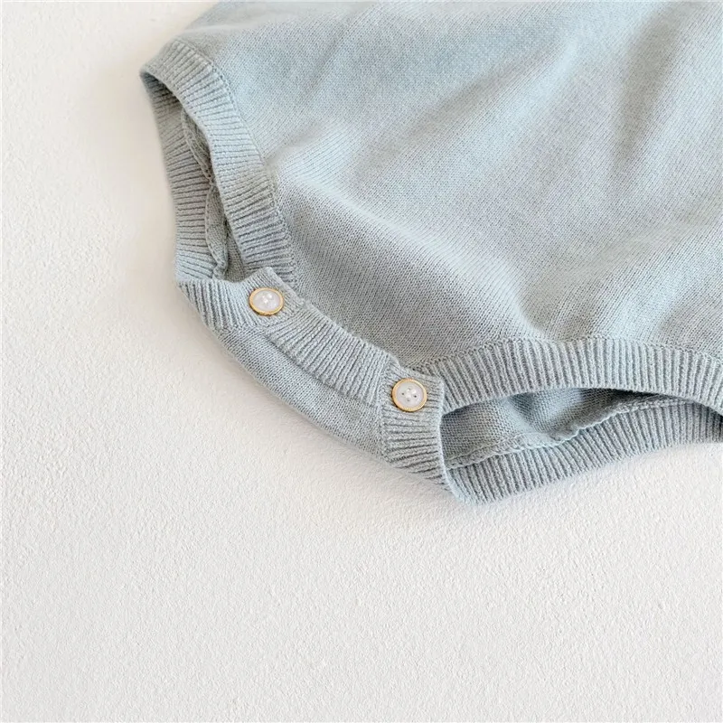 2020 Autumn Winter Baby Knit Rompers Newborn Boys Girls Sailor Collar Jumpsuits Clothes Knitted Long Sleeve Children Rompers
2020 Autumn Winter Baby Knit Rompers Newborn Boys Girls Sailor Collar Jumpsuits Clothes Knitted Long Sleeve Children Rompers
