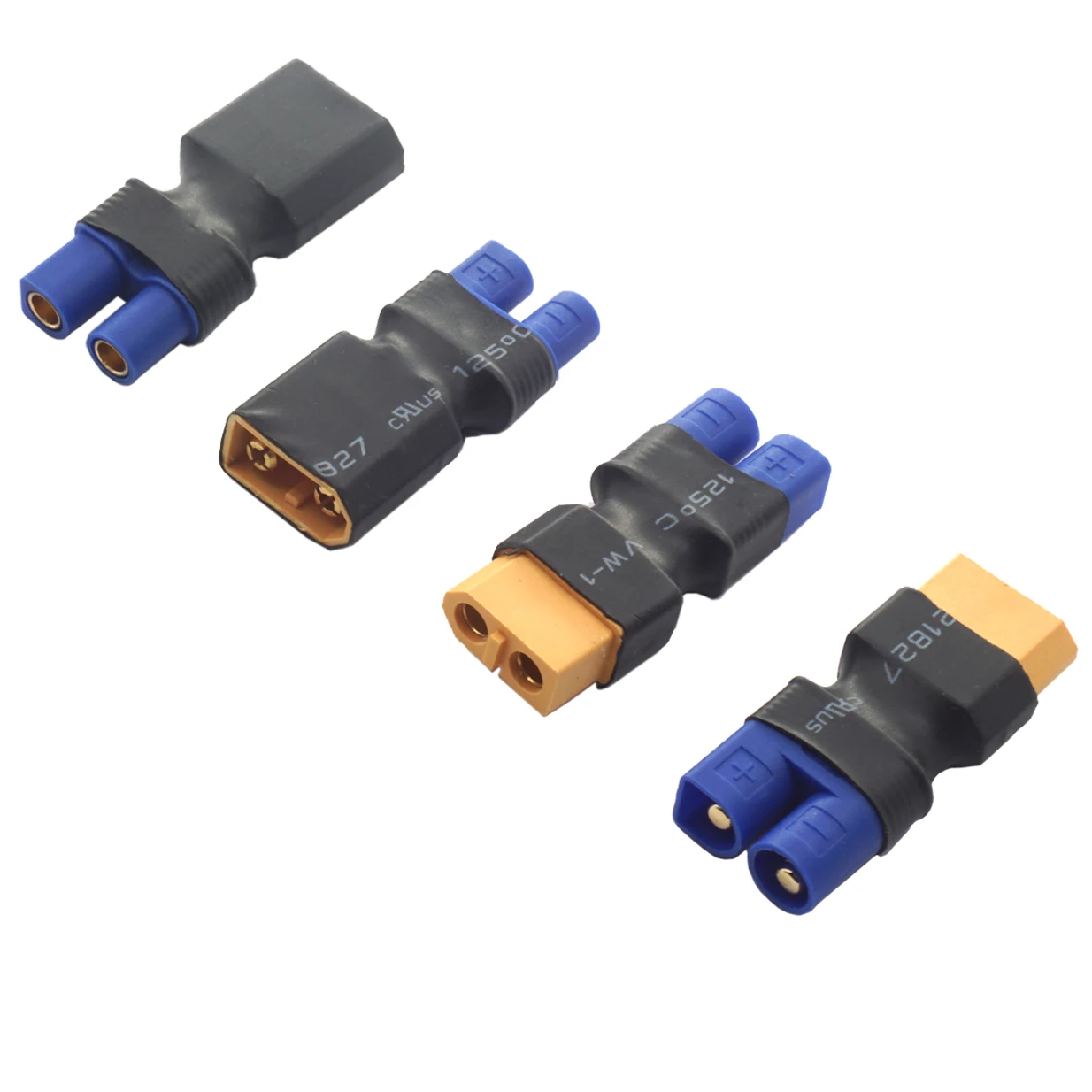 2Pair No Wires XT60 to EC3 Plug Female Male Adapter Wireless Connector for RC FPV Drone Car Lipo NiMH Battery Charger ESC
2Pair No Wires XT60 to EC3 Plug Female Male Adapter Wireless Connector for RC FPV Drone Car Lipo NiMH Battery Charger ESC