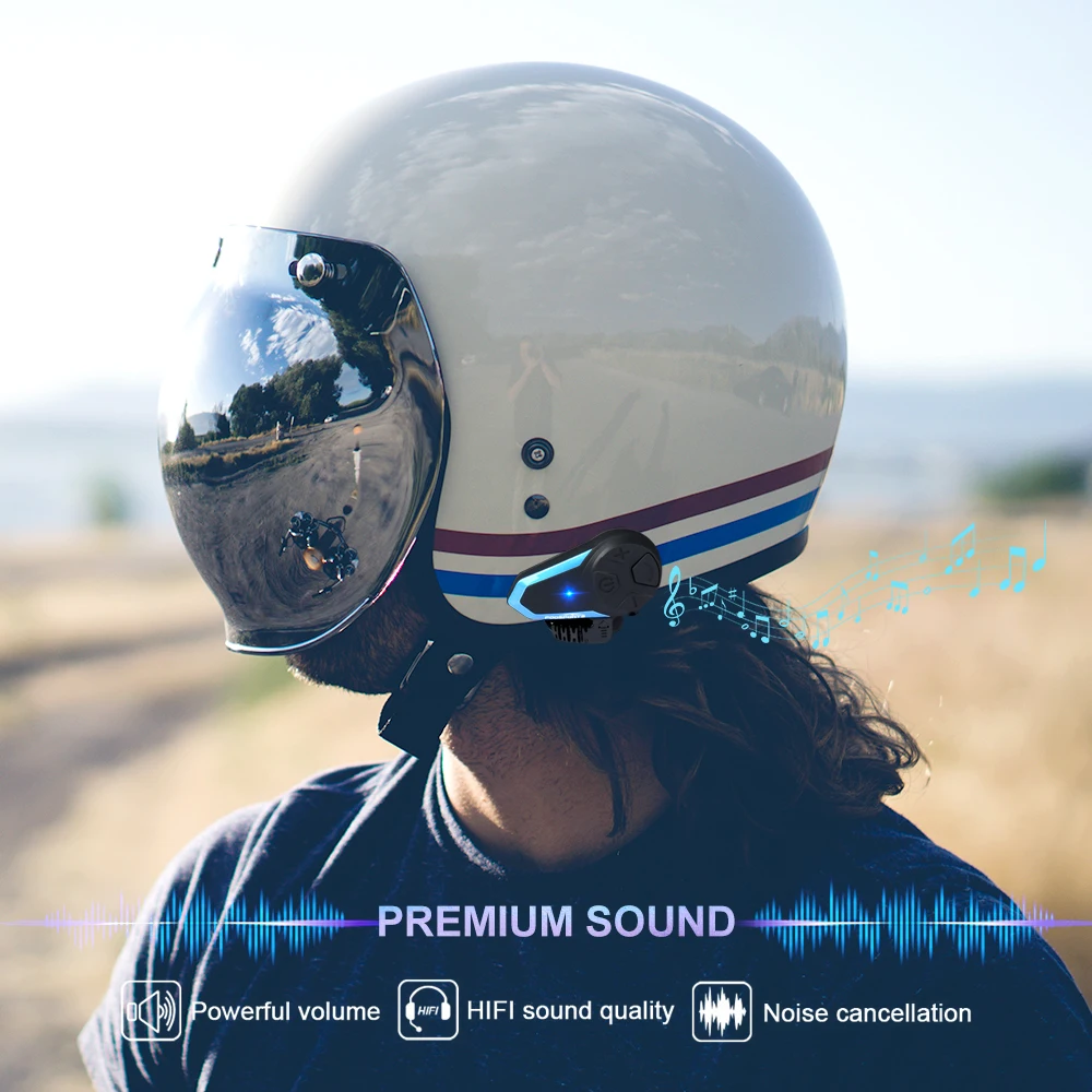 2PCS Fodsports BT-S3 Motorcycle Helmet Intercom Wireless Bluetooth Headset Waterproof BT Interphone Intercomunicador Moto FM
2PCS Fodsports BT-S3 Motorcycle Helmet Intercom Wireless Bluetooth Headset Waterproof BT Interphone Intercomunicador Moto FM