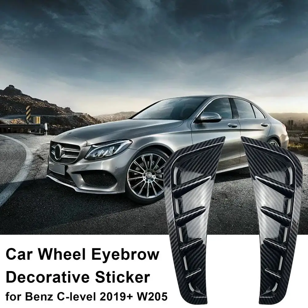 2pcs For Benz C-level 2019+ W205 Auto Car Front Bumper Lip Decoration Sticker Diffuser Splitter Fins Car Body Spoiler Canards
2pcs For Benz C-level 2019+ W205 Auto Car Front Bumper Lip Decoration Sticker Diffuser Splitter Fins Car Body Spoiler Canards