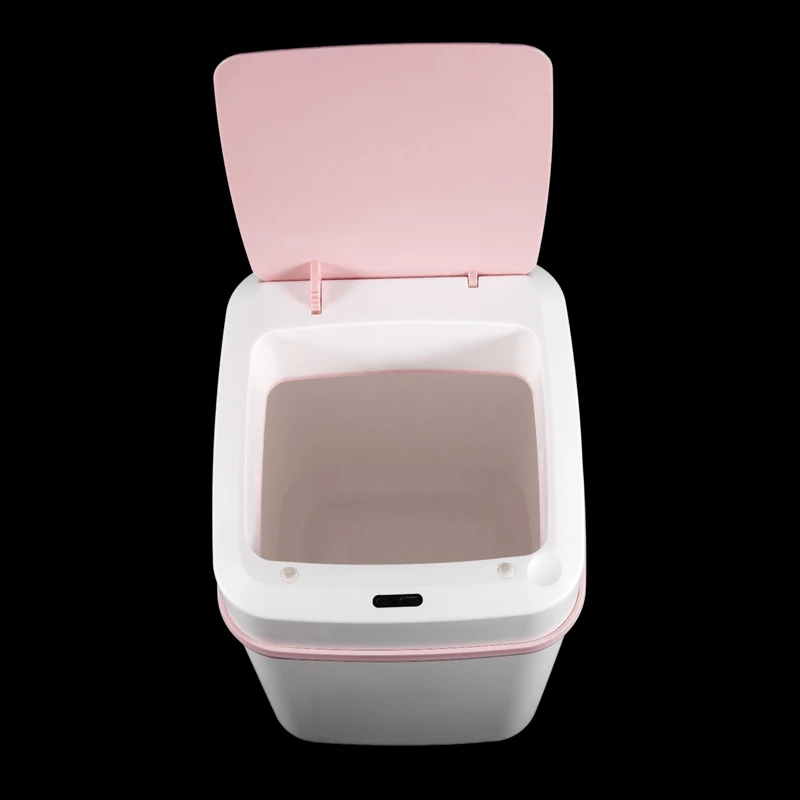 Big deal 1 Pcs Automatic Intelligent Sensor Dustbin Lid Motion Detector & 1 Pcs Dirty Laundry Basket Pink Swan Organizer Basket
Big deal 1 Pcs Automatic Intelligent Sensor Dustbin Lid Motion Detector & 1 Pcs Dirty Laundry Basket Pink Swan Organizer Basket