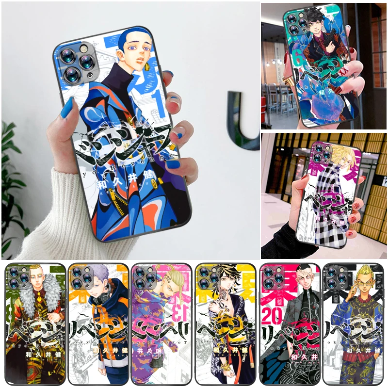 Tokyo Revengers Atsushi Takemichi Hinata Takemichi Hanagaki Phone Case For iPhone XS MAX X XR Funda Back Cover Carcasa Cases
Tokyo Revengers Atsushi Takemichi Hinata Takemichi Hanagaki Phone Case For iPhone XS MAX X XR Funda Back Cover Carcasa Cases