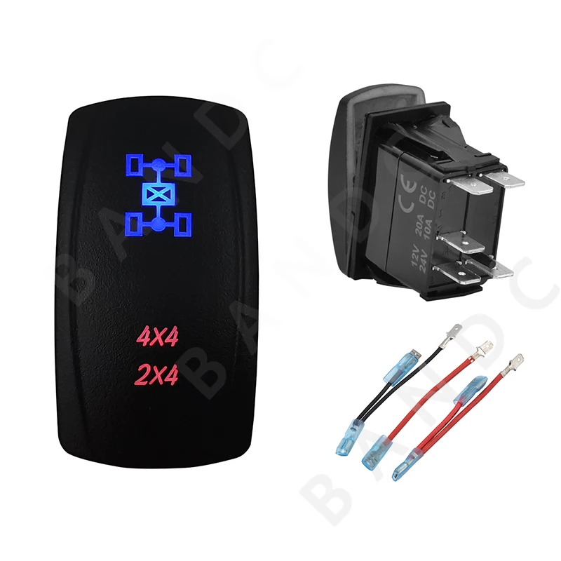 Автомобильный лодочный 4x4 4x2 клавишный переключатель 5P SPST лазерный синий и красный светодиод ВКЛ-ВЫКЛ для ARB RV Кемпинг Аксессуары, детали для...
Автомобильный лодочный 4x4 4x2 клавишный переключатель 5P SPST лазерный синий и красный светодиод ВКЛ-ВЫКЛ для ARB RV Кемпинг Аксессуары, детали для...