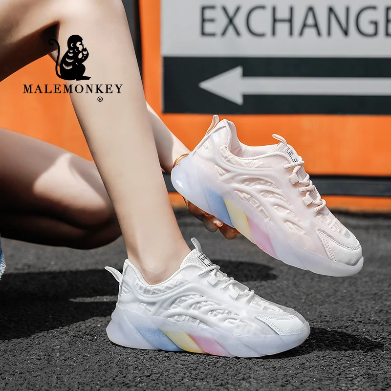 Trendy Sneakers Women Platform Shoes 2021 Spring Breathable White Casual Ladies Shoes Lace Up Comfort Running Shoes New
Trendy Sneakers Women Platform Shoes 2021 Spring Breathable White Casual Ladies Shoes Lace Up Comfort Running Shoes New